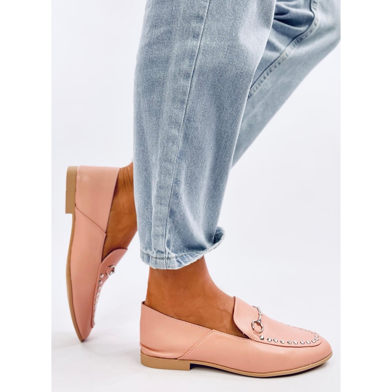 Taylos Pink lordsin mokasiinit vaaleanpunainen 2