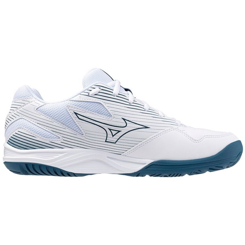 Mizuno Cyclone Speed ​​​​4 M V1GA238021 lentopallokengät valkoinen 1