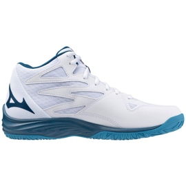 Mizuno Thunder Blade Z Mid M V1GA237521 lentopallokengät valkoinen 1