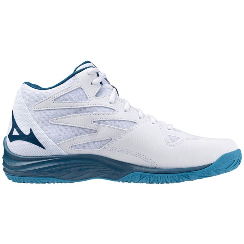 Mizuno Thunder Blade Z Mid M V1GA237521 lentopallokengät valkoinen 1