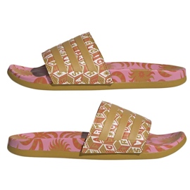 Adidas Adilette Comfort IG1269 varvastossut ruskea beigejä ja ruskeita 1