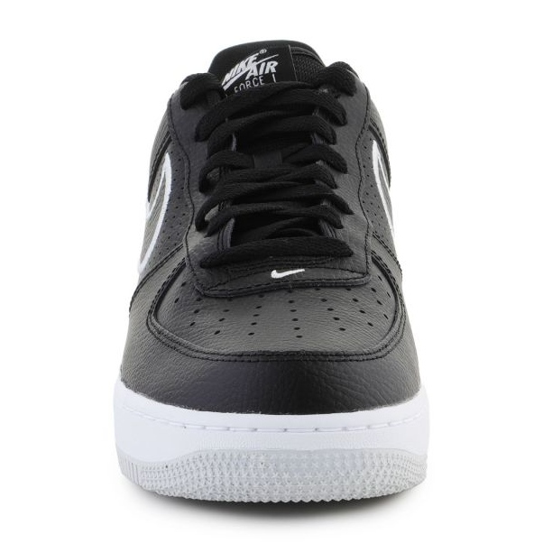 Nike Air Force 1 '07 M FJ4211-001 kengät musta 1