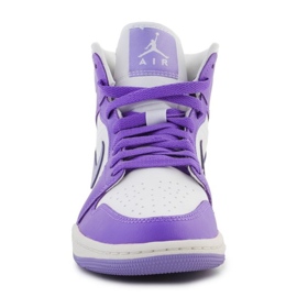 Nike Air Jordan 1 Mid W BQ6472-504 kengät violetti 1