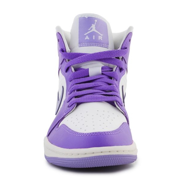 Nike Air Jordan 1 Mid W BQ6472-504 kengät violetti 1