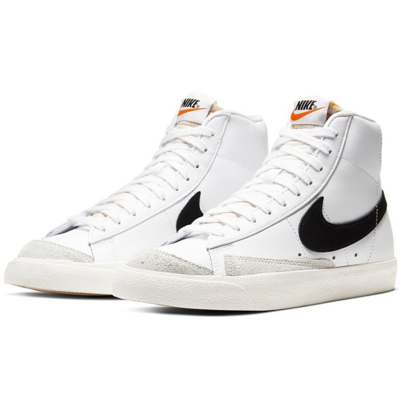 Nike Blazer Mid '77 W CZ1055 100 kengät valkoinen 1