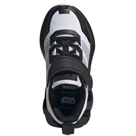 Adidas Star Wars Runner K Jr ID0378 kengät valkoinen 1
