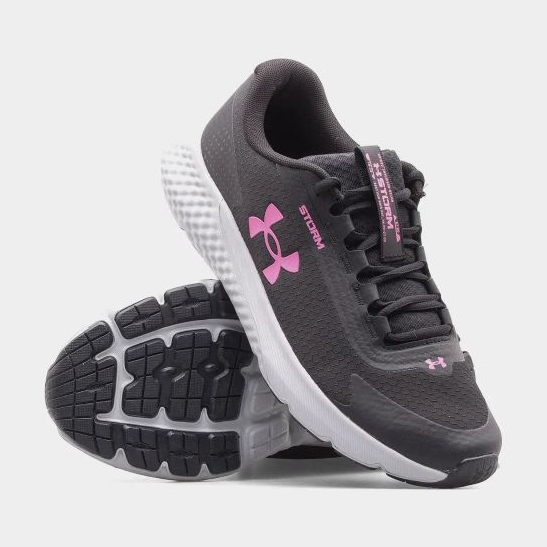 Under Armour Rogue 3 Storm -kengät 3025524-002 musta 1