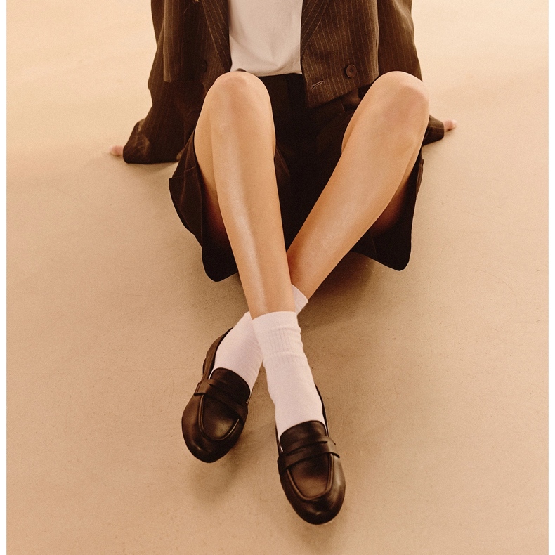 Marco Shoes Vuoraamattomat loaferit musta 1