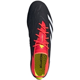 Adidas Predator Elite Ag IG5453 jalkapallokengät musta 1