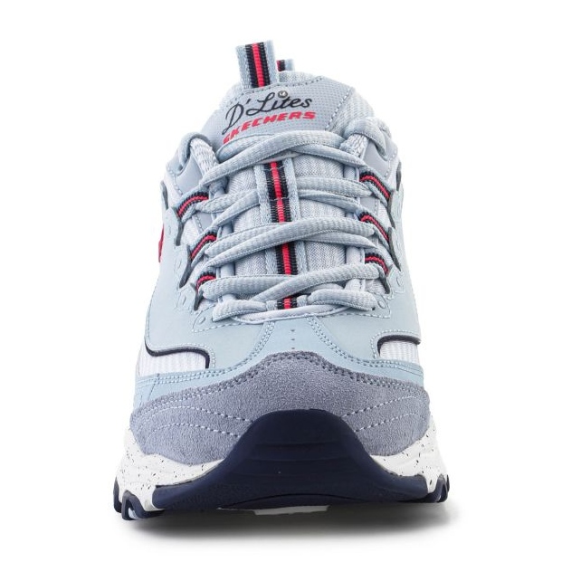 Skechers D'Lites -kengät - Bold Views 149589-LBMT sininen 1