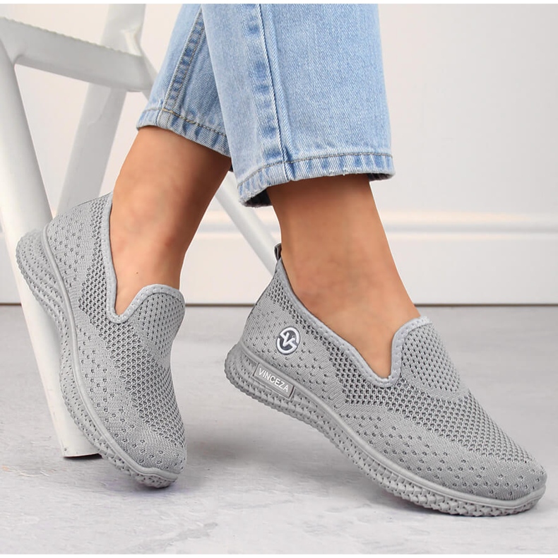 Harmaa naisten urheilukengät Vinceza 34602 1