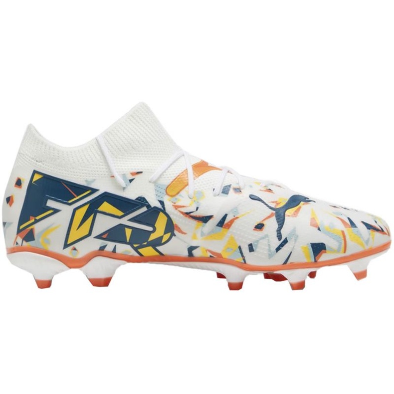 Puma Future 7 Match Creativity FG/AG M 107845 01 jalkapallokengät valkoinen 1