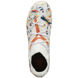 Puma Future 7 Match Creativity FG/AG 107846 01 jalkapallokengät valkoinen 1