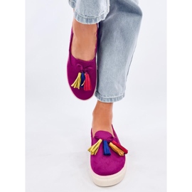 Salma Fuchsia hapsut lenkkarit vaaleanpunainen 1 Salma Fuchsia hapsut lenkkarit vaaleanpunainen 1