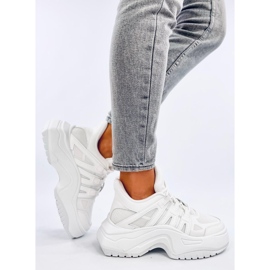 Nuthall White wedge tennarit valkoinen 2