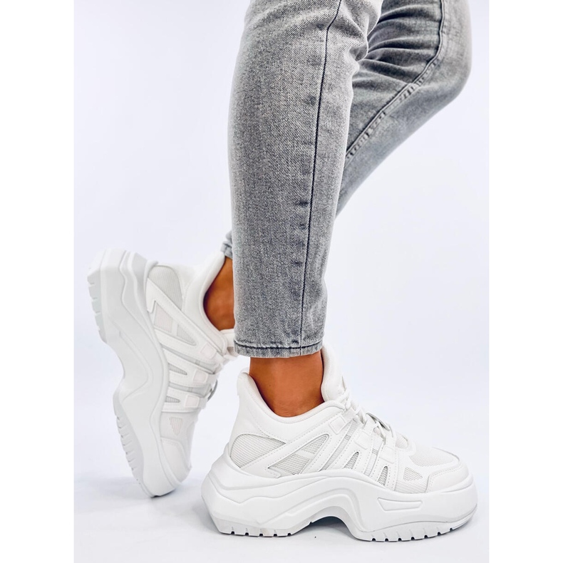 Nuthall White wedge tennarit valkoinen 2