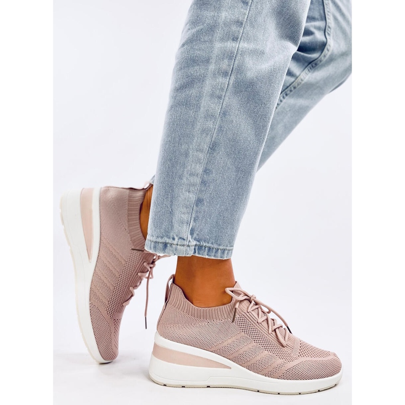 Croft Pink wedge -urheilukengät vaaleanpunainen 2