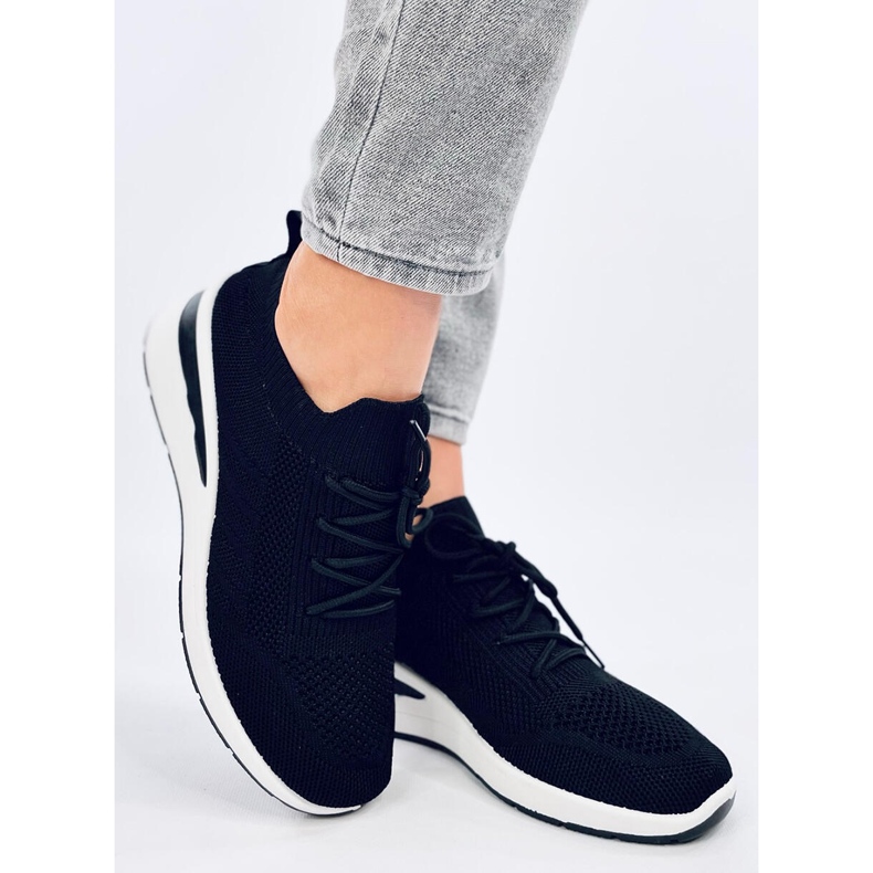 Croft Black wedge -lenkkarit musta 2