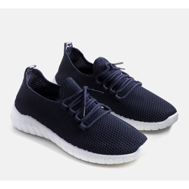 Miesten tummansiniset Eltro urheilulenkkarit sininen 1