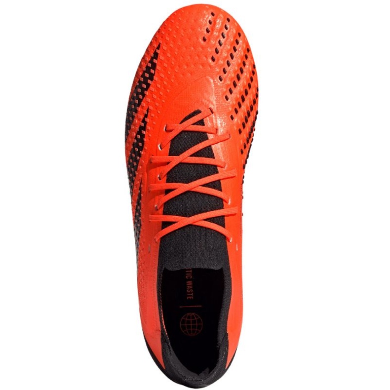 Adidas Predator Accuracy.1 Low Fg GW4574 jalkapallokengät oranssi 1