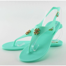 Sandaalit varvastossut meliski KM101 S. sininen 1