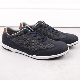 Miesten mukavat urheilukengät, tummansininen Bugatti NN153404 1