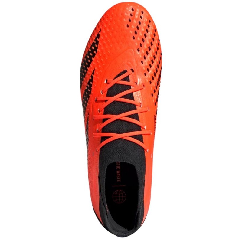 Adidas Predator Accuracy.1 Fg GW4572 jalkapallokengät oranssi 1