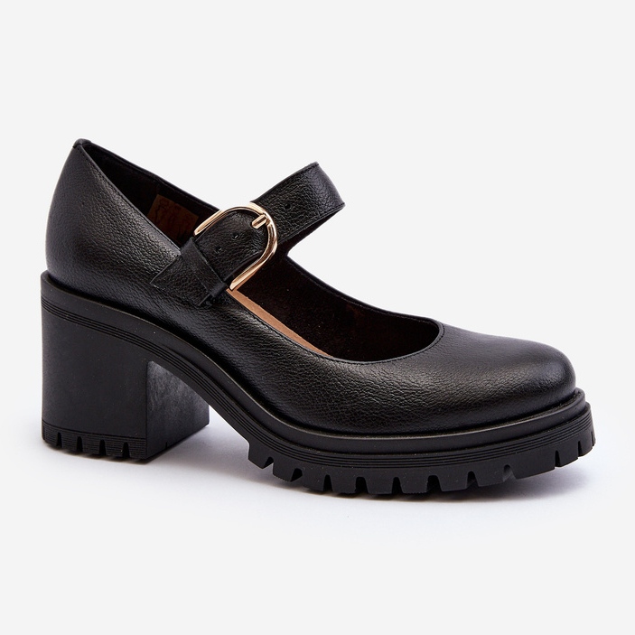 Zazoo 20166 nahkapumput musta 1