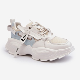 GOE naisten tennarit NN2N4039B valkoinen 2