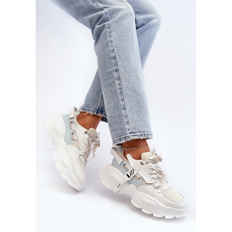 GOE naisten tennarit NN2N4039B valkoinen 1