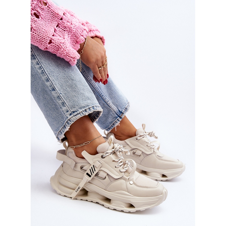 GOE naisten tennarit NN2N4041 beige 1