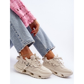 GOE naisten tennarit NN2N4041 beige 2