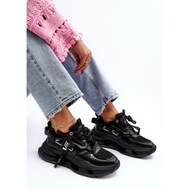 GOE naisten tennarit NN2N4040 mustat 1