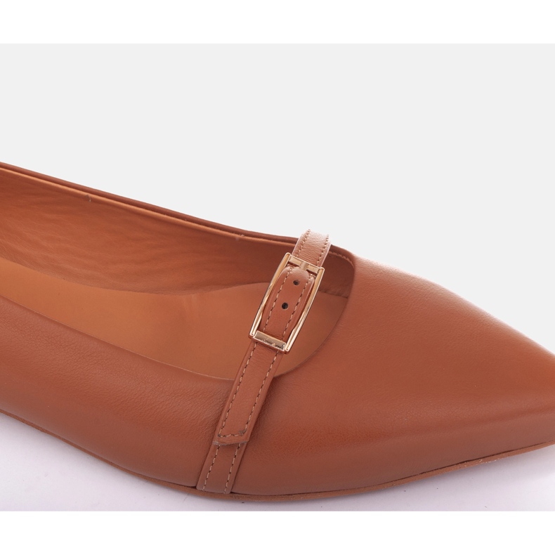 Marco Shoes Helenin balerinat ruskea 2