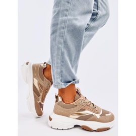 Naisten Baltha Khaki -lenkkarit beige 2