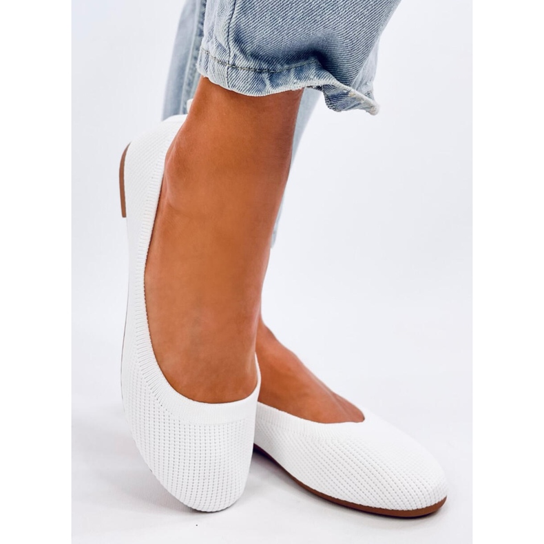 Cavaday White sukkabaleriinat valkoinen 1