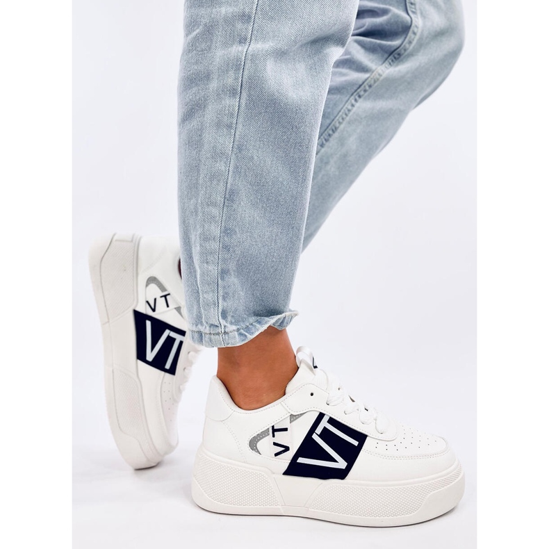 Sterry White Black alustan lenkkarit valkoinen 2