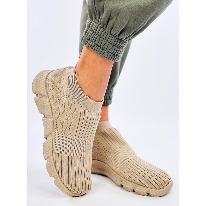 Darts Beige sukkaurheilukengät 2