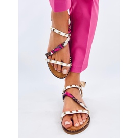 Maya White naisten sandaalit valkoinen 1