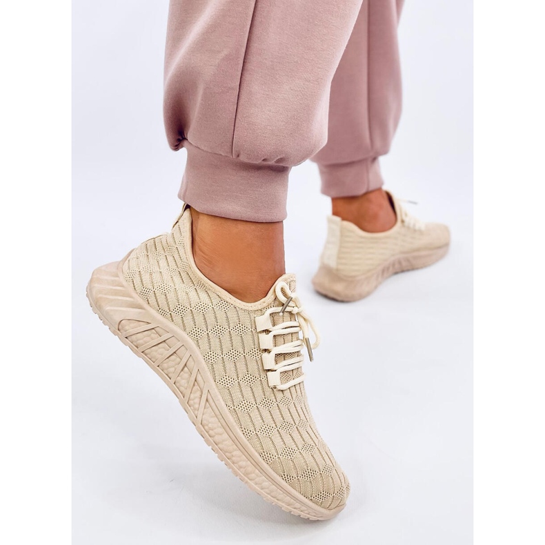 Barkes Beige sukkaurheilukengät 2