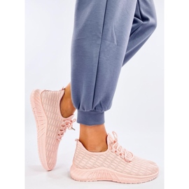 Barkes Pink urheilukengät vaaleanpunainen 2