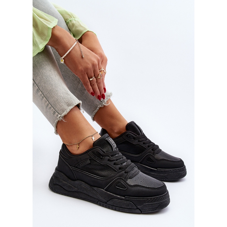 Naisten tennarit Big Star NN274666 musta 2