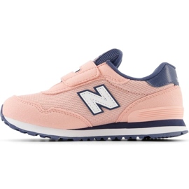 New Balance PV515KPN kengät vaaleanpunainen 1