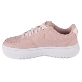 Nike W Court Vision Alta Ltr W DM0113-600 kengät vaaleanpunainen 1