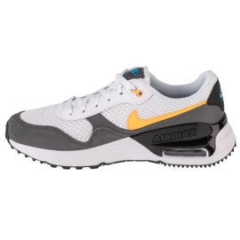 Nike Air Max System Gs DQ0284-104 kengät valkoinen 1