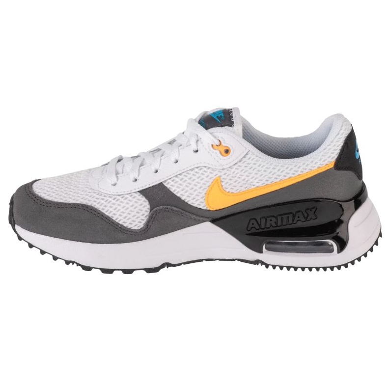 Nike Air Max System Gs DQ0284-104 kengät valkoinen 1