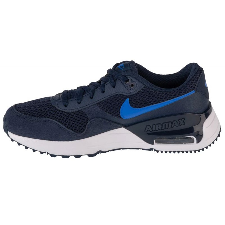 Nike Air Max System Gs DQ0284-400 kengät sininen 1
