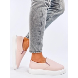 Allams Pink slip-on lenkkarit vaaleanpunainen 2