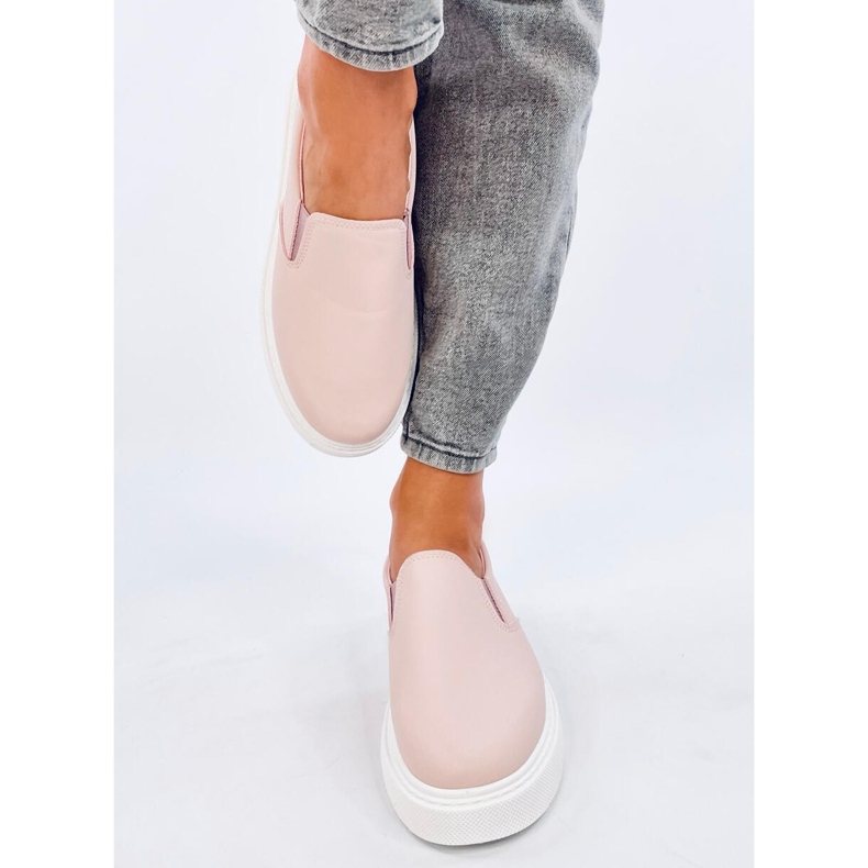 Allams Pink slip-on lenkkarit vaaleanpunainen 1