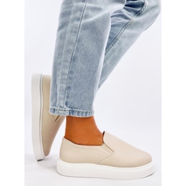 Allams Beige -slip-on lenkkarit 2
